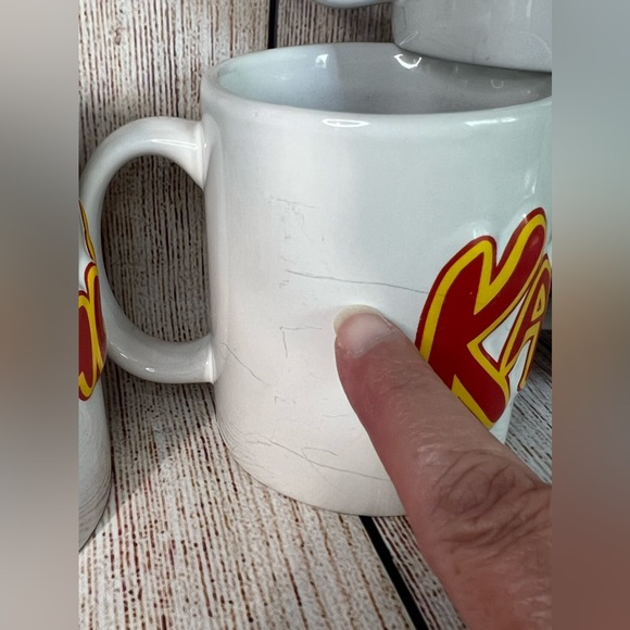 6 Kahlúa coffee mugs, Vintage, coffee cups - Picture 3 of 5